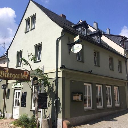 Pension Zur Alten Gaertnerei Райхенбах-им-Фогтланд Экстерьер фото
