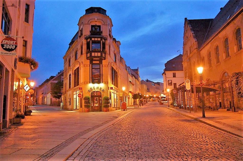 Pension Zur Alten Gaertnerei Райхенбах-им-Фогтланд Экстерьер фото